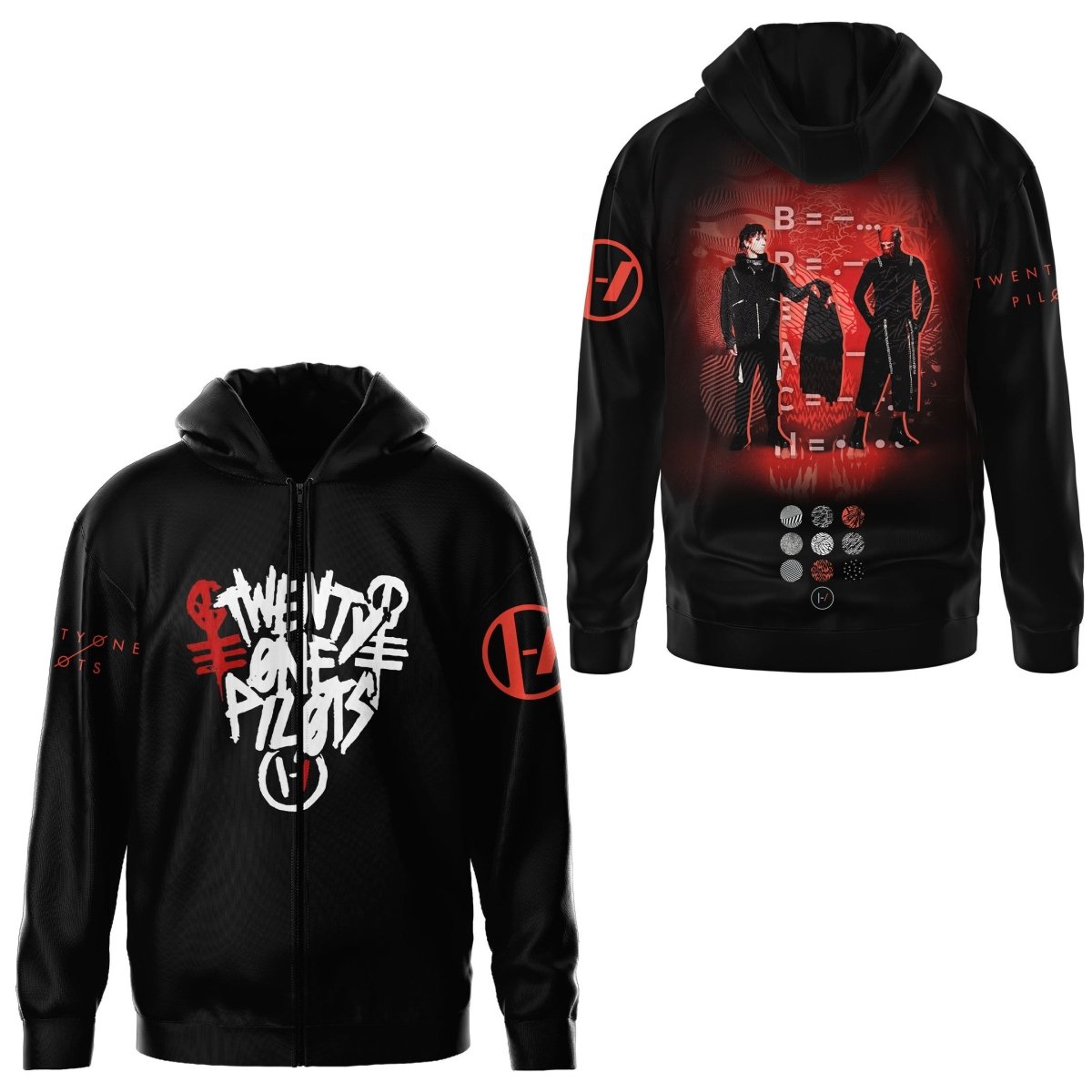 PREMIUM TOP 3D SHIRT TTT - dcprintify