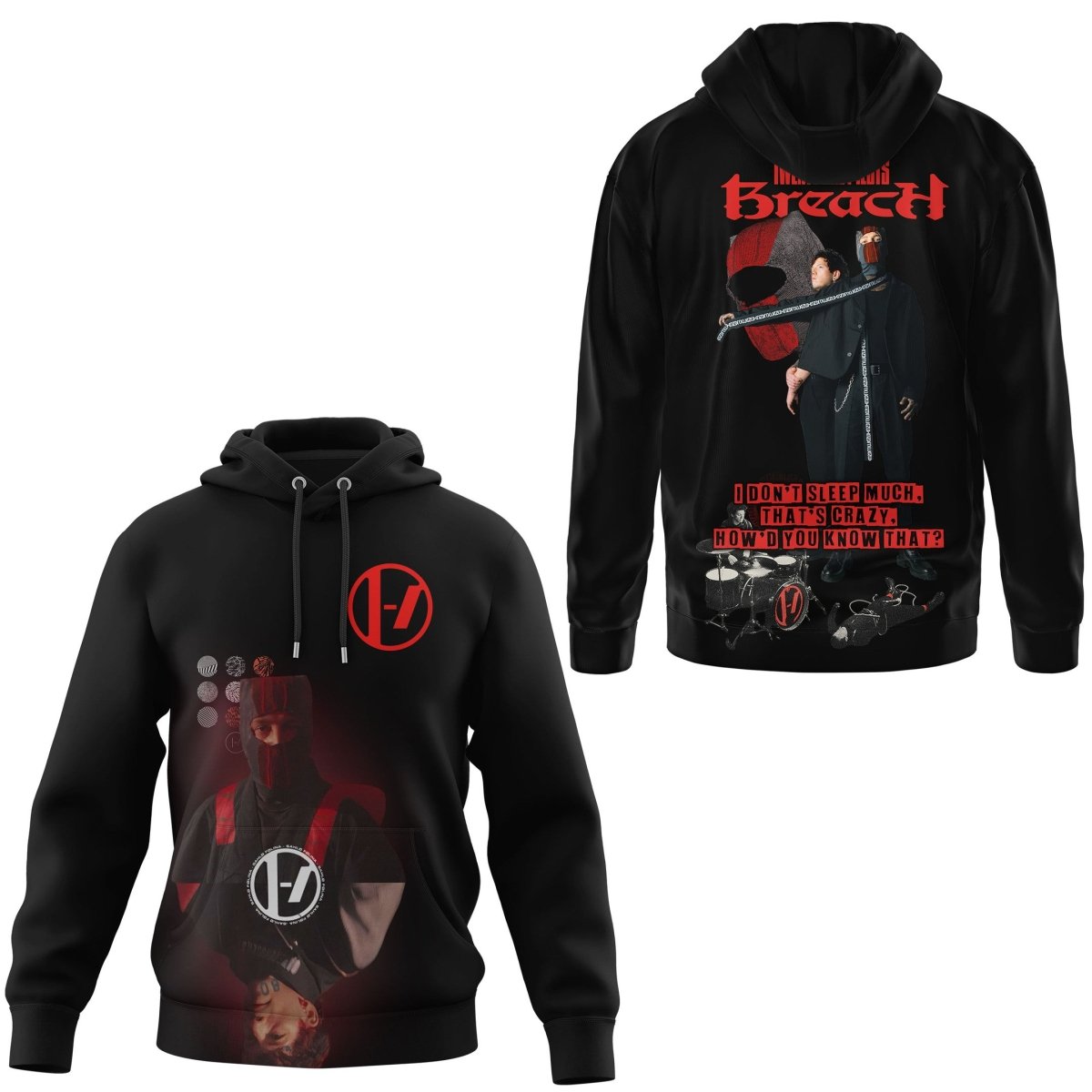 PREMIUM TOP 3D SHIRT TTT - dcprintify