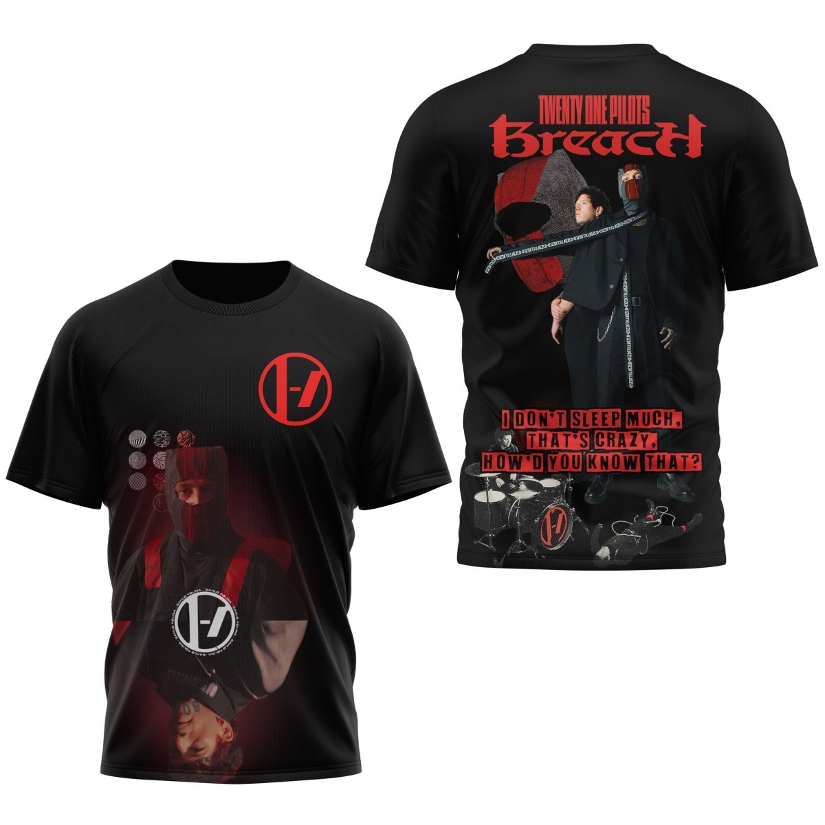 PREMIUM TOP 3D SHIRT TTT - dcprintify