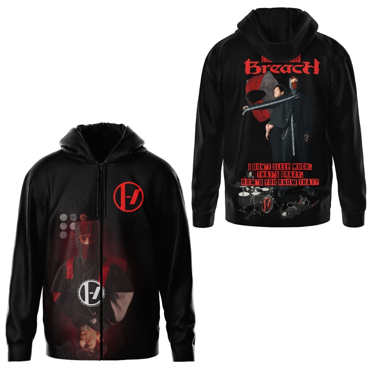 PREMIUM TOP 3D SHIRT TTT - dcprintify