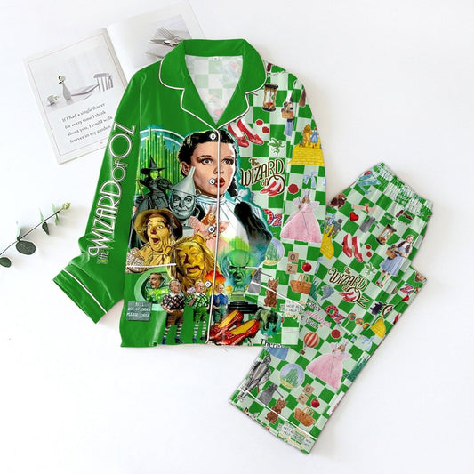 Premium TWOZ Button Down Pajamas PTH - dcprintify