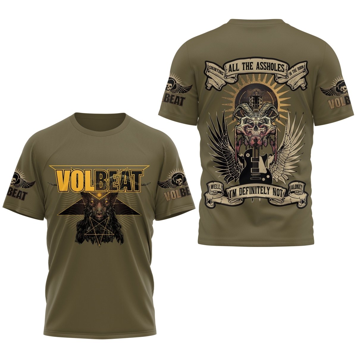 PREMIUM VOLB 3D SHIRT TTT - dcprintify