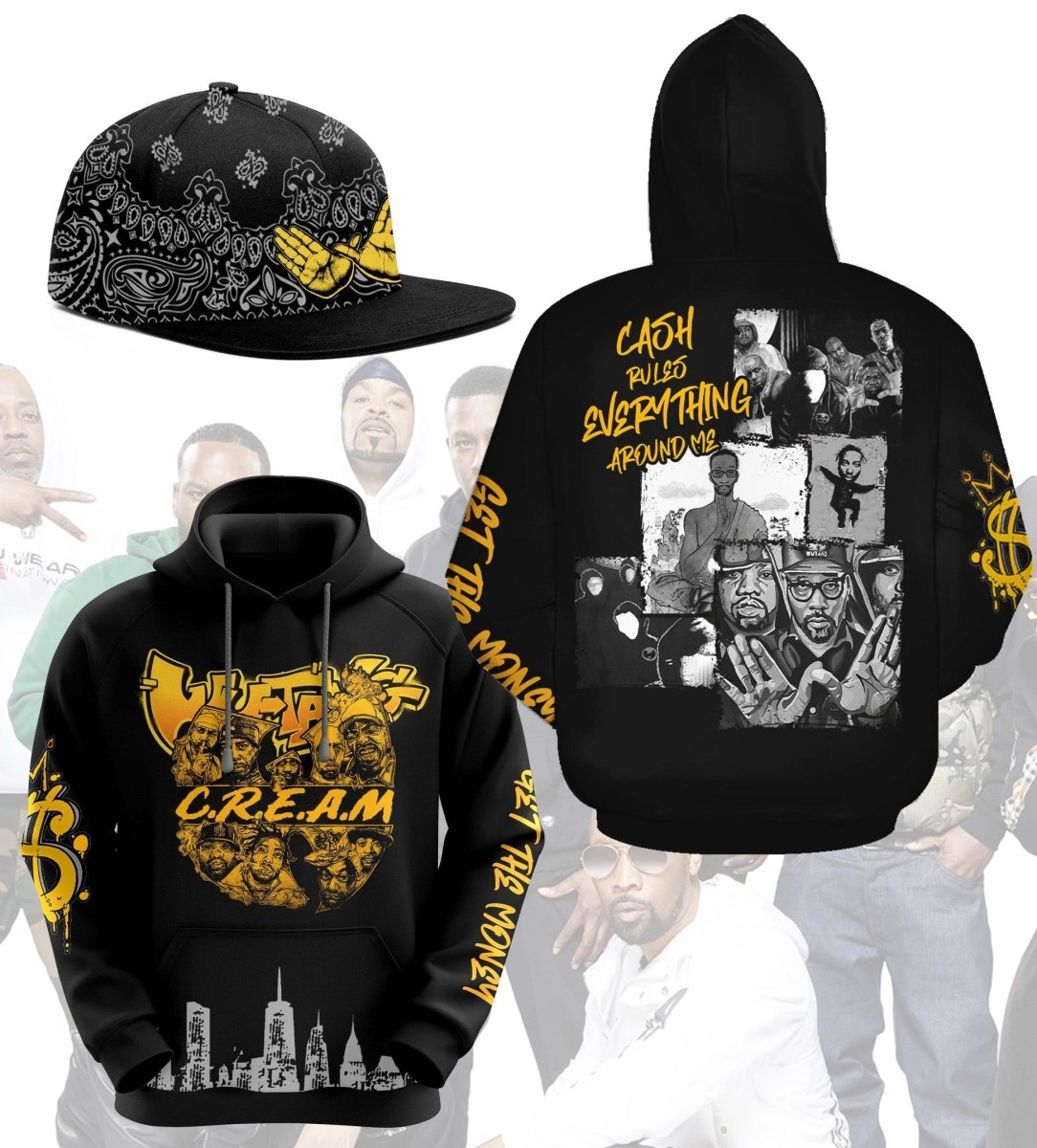 PREMIUM WTC 3D SHIRT AND SNAPBACK THY - dcprintify