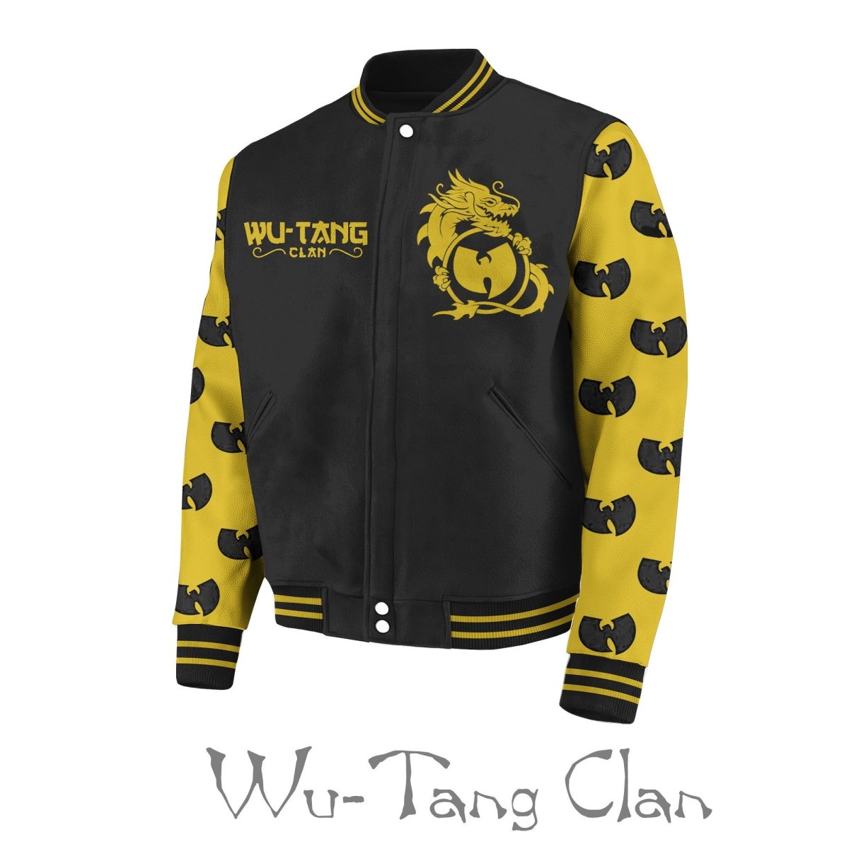 PREMIUM WTC BASEBALL JACKET TMN - dcprintify