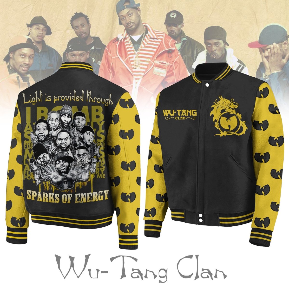 PREMIUM WTC BASEBALL JACKET TMN - dcprintify