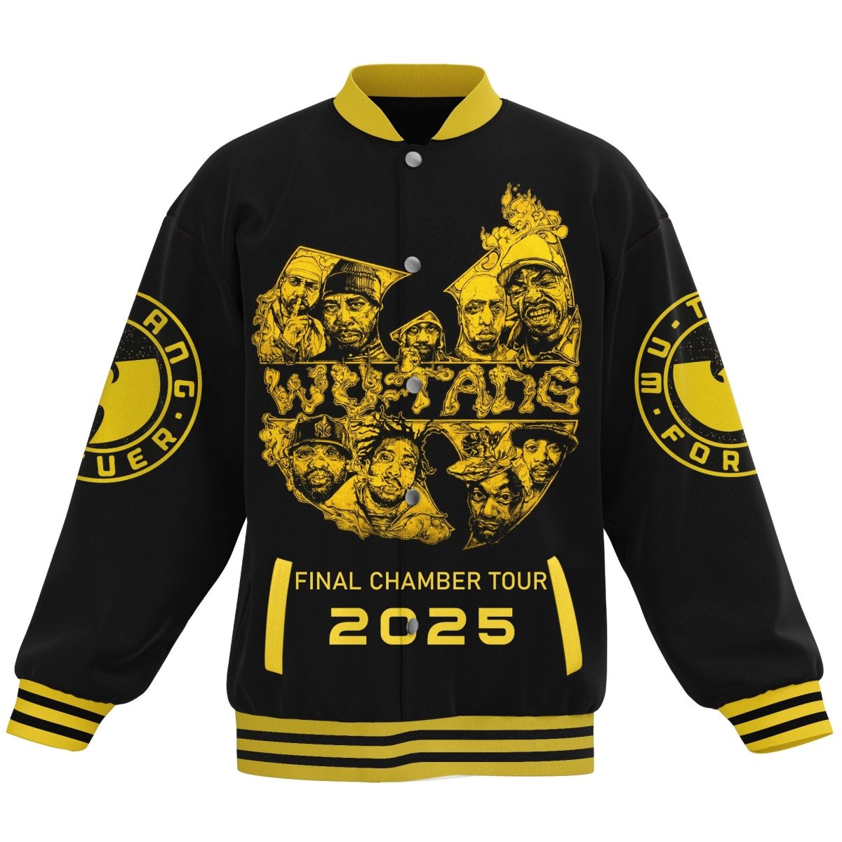 PREMIUM WTC BASEBALL JACKET TMN - dcprintify