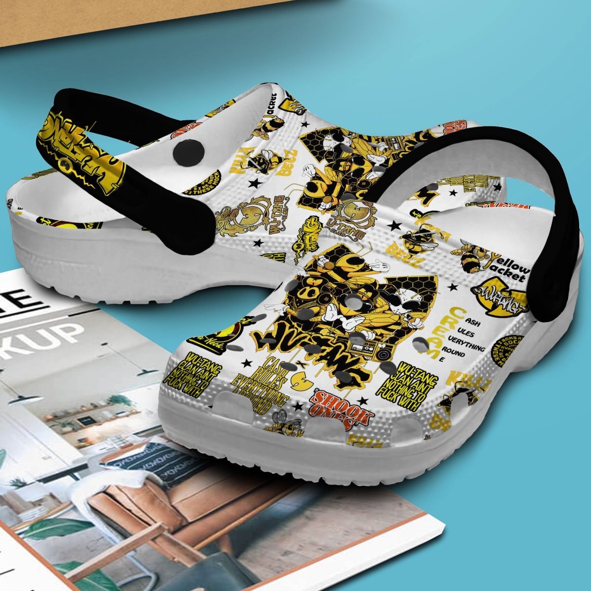 PREMIUM WTC CLOGS PTH - dcprintify