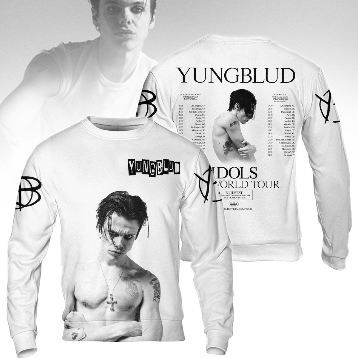 PREMIUM YBD 3D SHIRTS DC - dcprintify