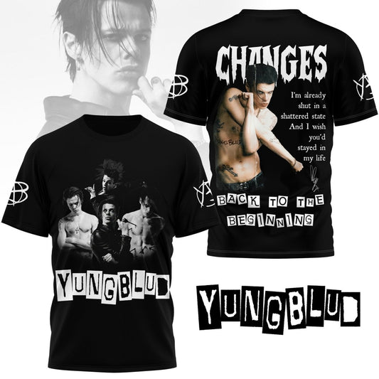 PREMIUM YBD 3D SHIRTS DC - dcprintify