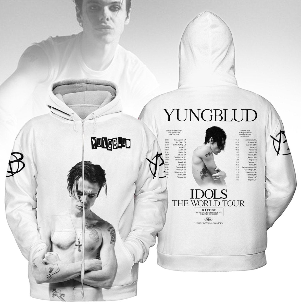 PREMIUM YBD 3D SHIRTS DC - dcprintify