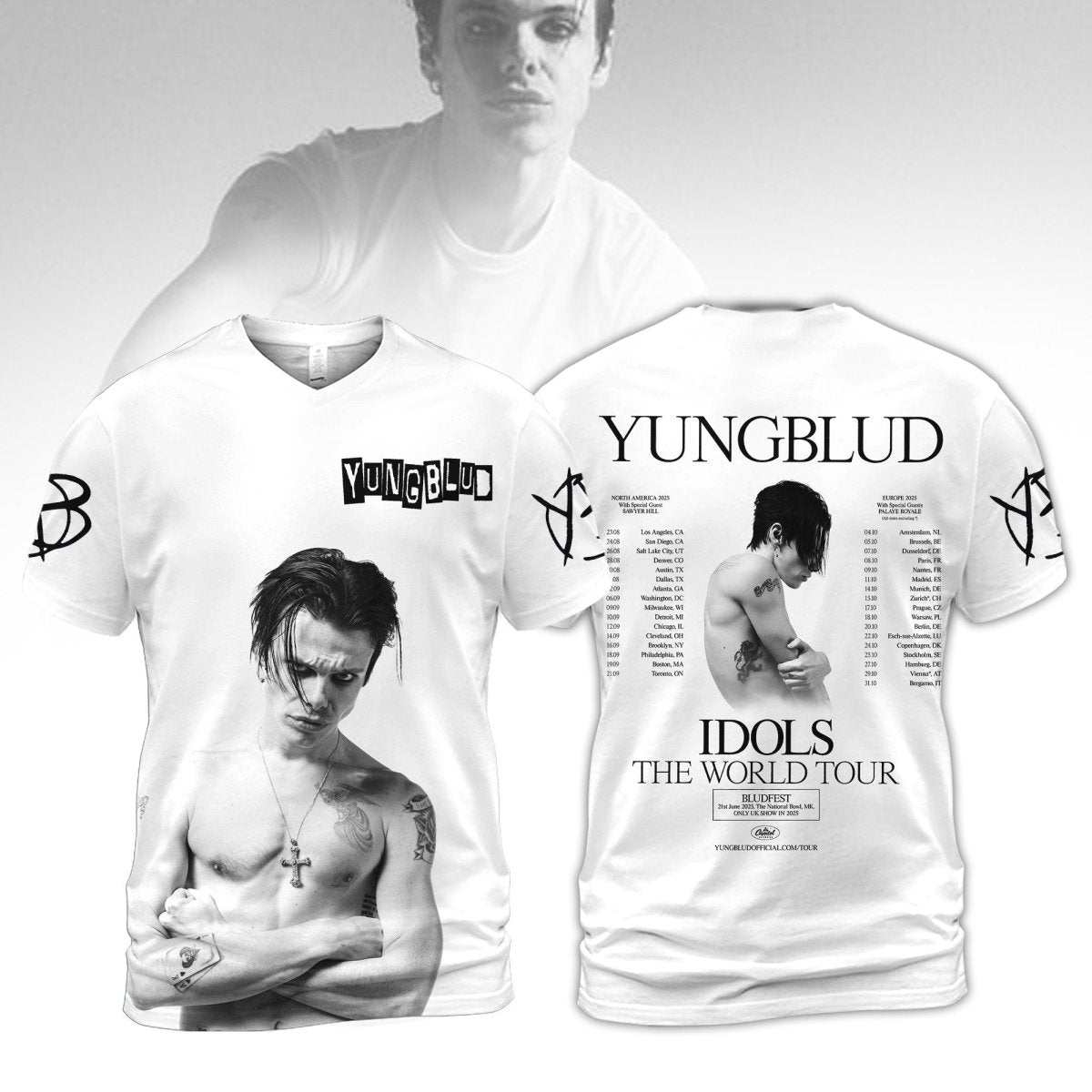 PREMIUM YBD 3D SHIRTS DC - dcprintify