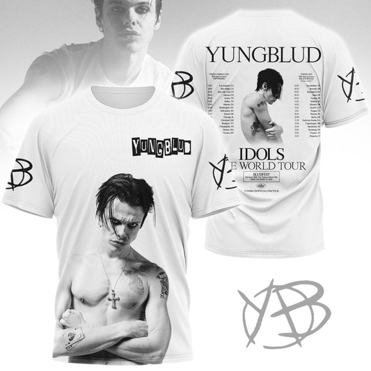 PREMIUM YBD 3D SHIRTS DC - dcprintify