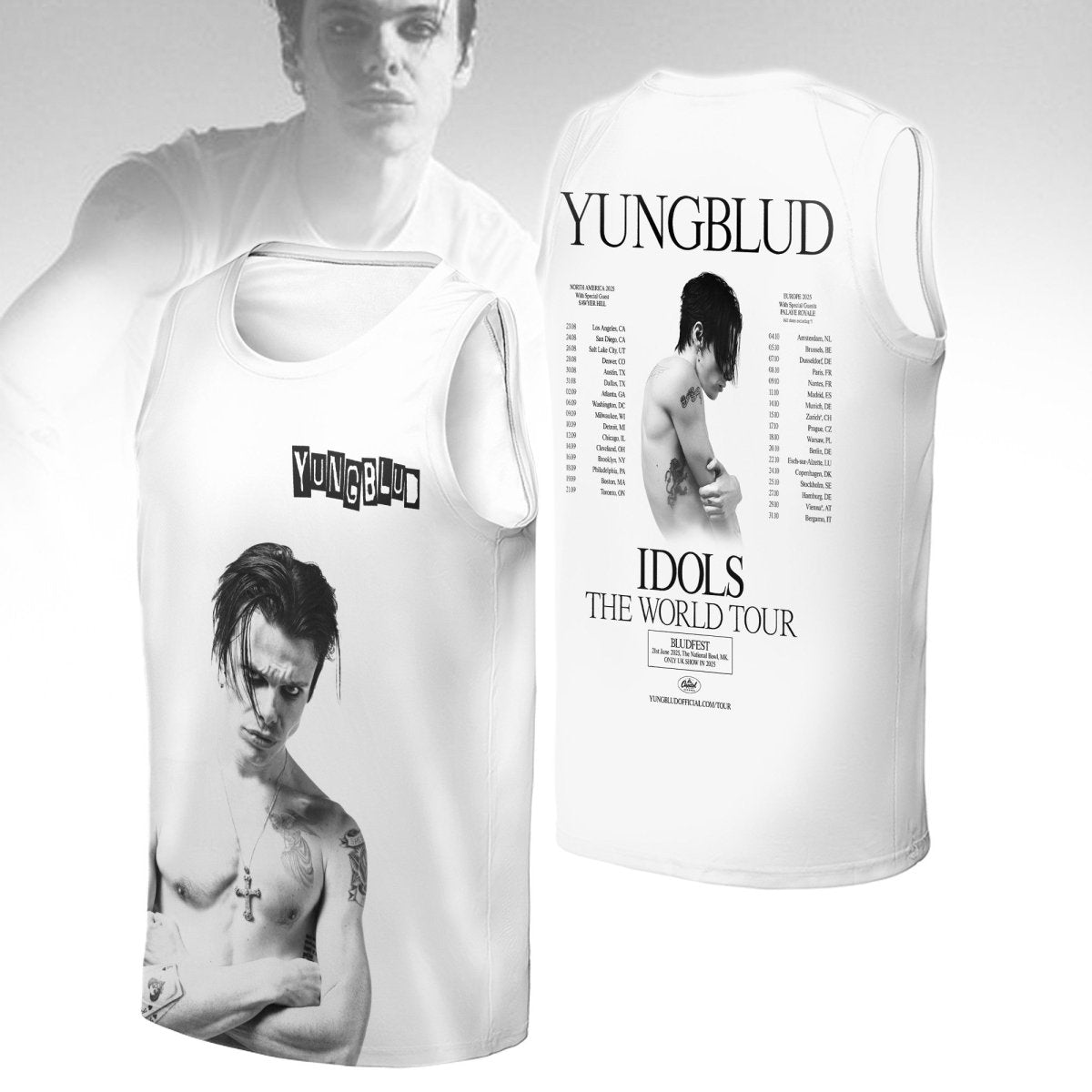 PREMIUM YBD 3D SHIRTS DC - dcprintify
