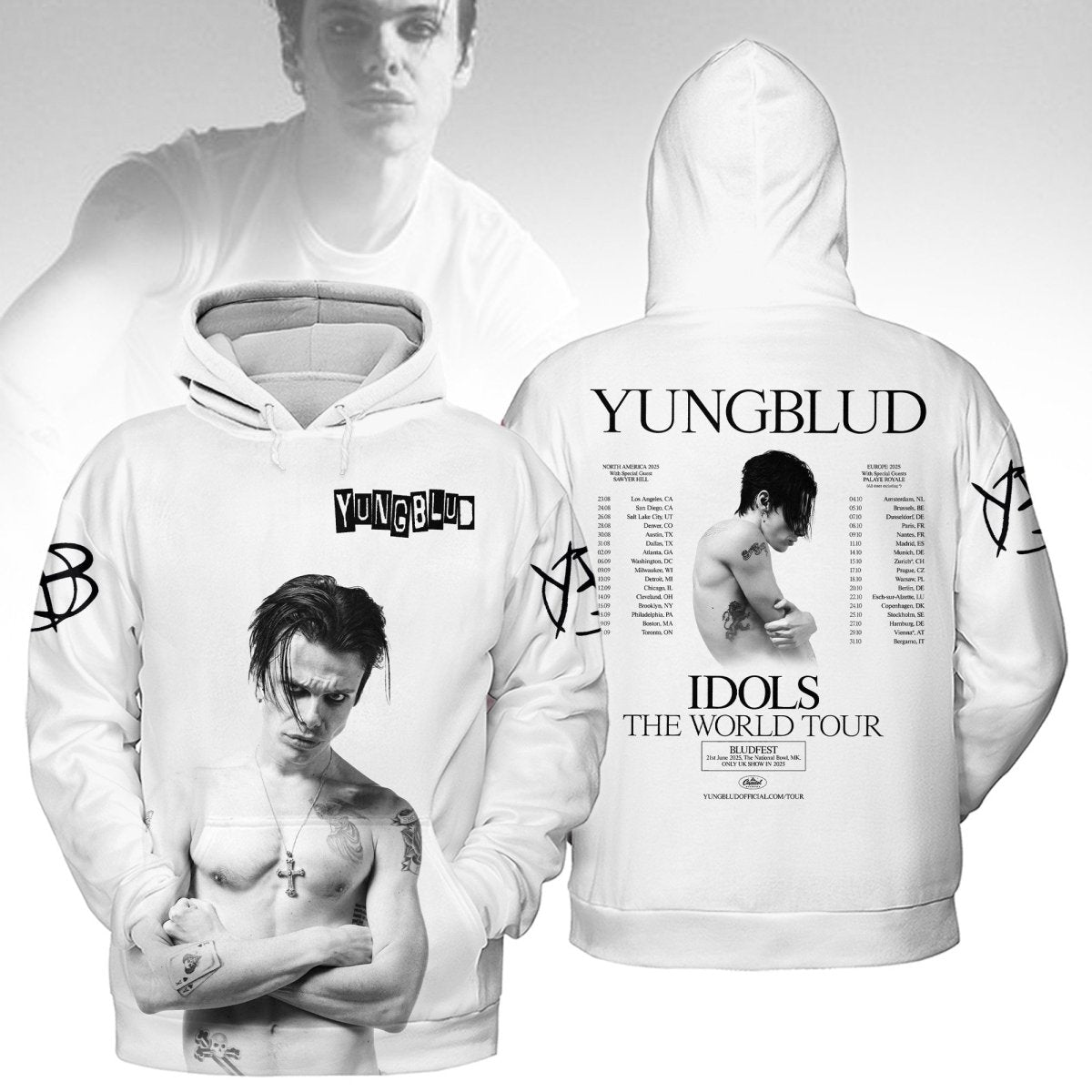 PREMIUM YBD 3D SHIRTS DC - dcprintify