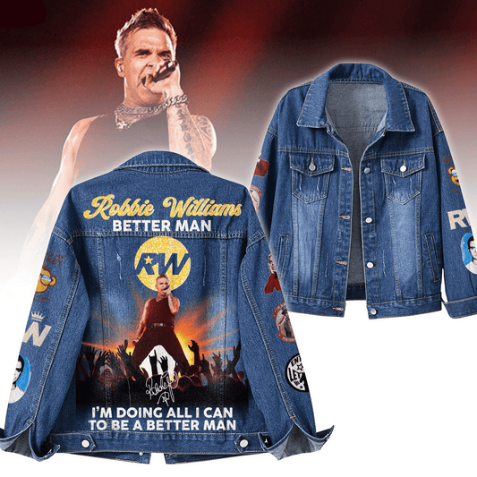 RBEWL Denim Jacket PHN - dcprintify