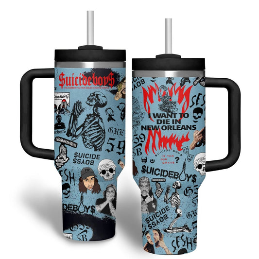 SCB 40oz Tumbler With Handle TL - dcprintify
