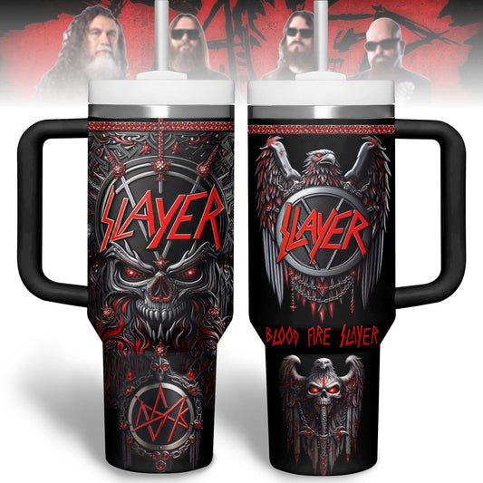 SLER 40oz Tumbler With Handle PHN - dcprintify