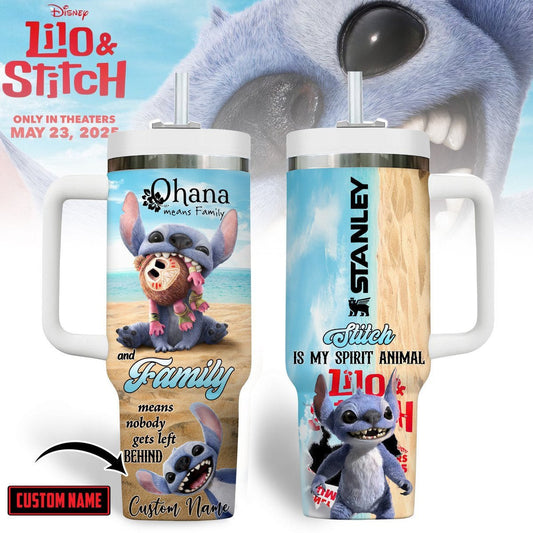 STC 40oz Tumbler With Handle DAT - dcprintify