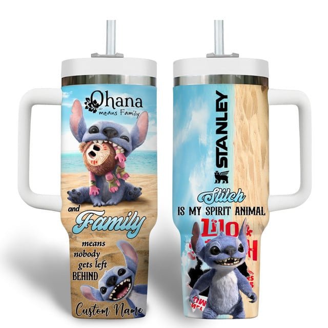 STC 40oz Tumbler With Handle DAT - dcprintify