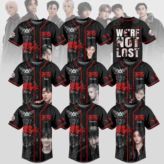 STRAY KIDS JERSEY SHIRT PHN - dcprintify