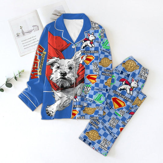 SUP Button Down Pajamas TNSM - dcprintify