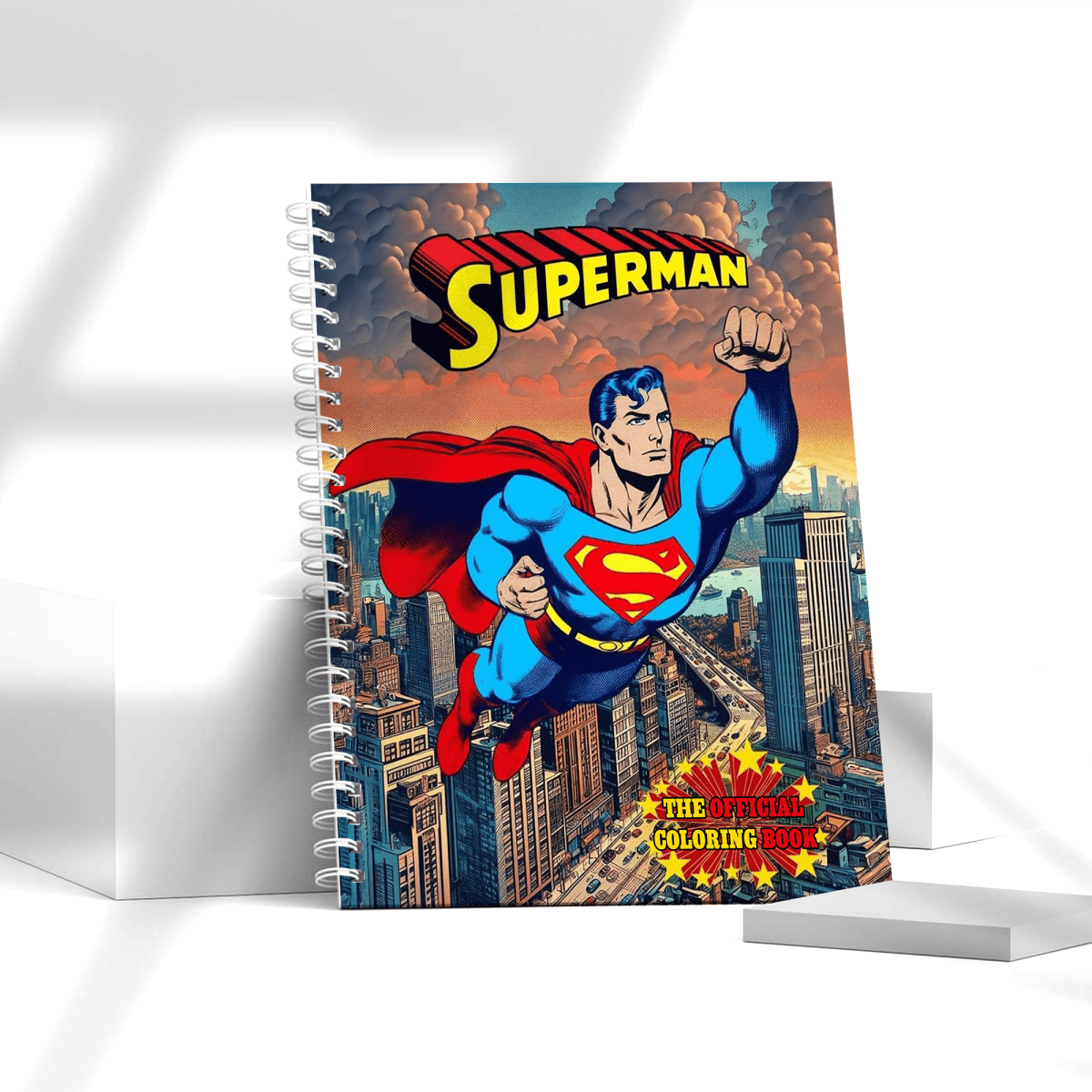 SUP MIXED COLORING BOOK LNTH - dcprintify