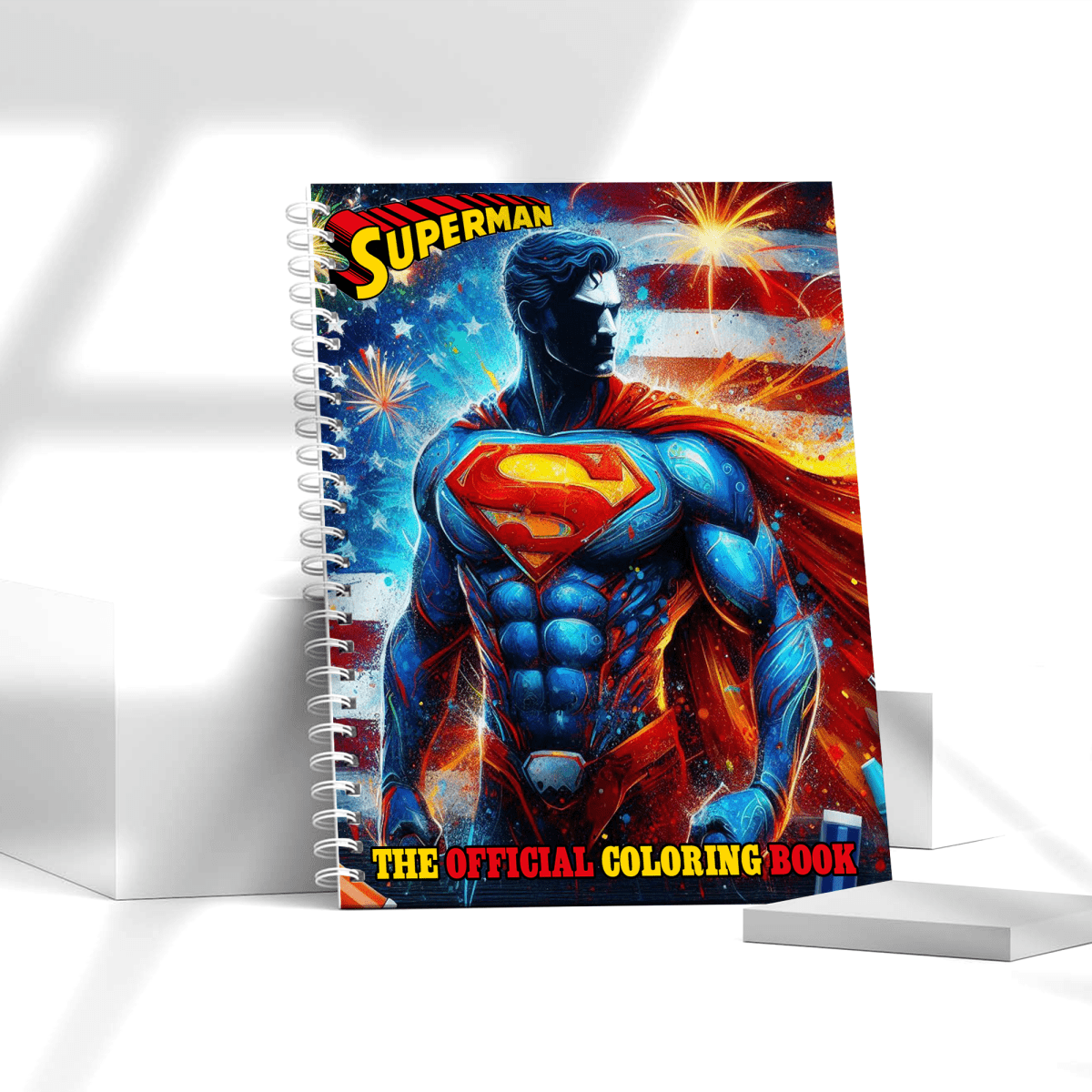 SUP MIXED COLORING BOOK LNTH - dcprintify