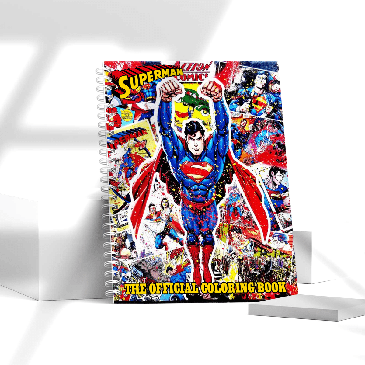 SUP MIXED COLORING BOOK LNTH - dcprintify