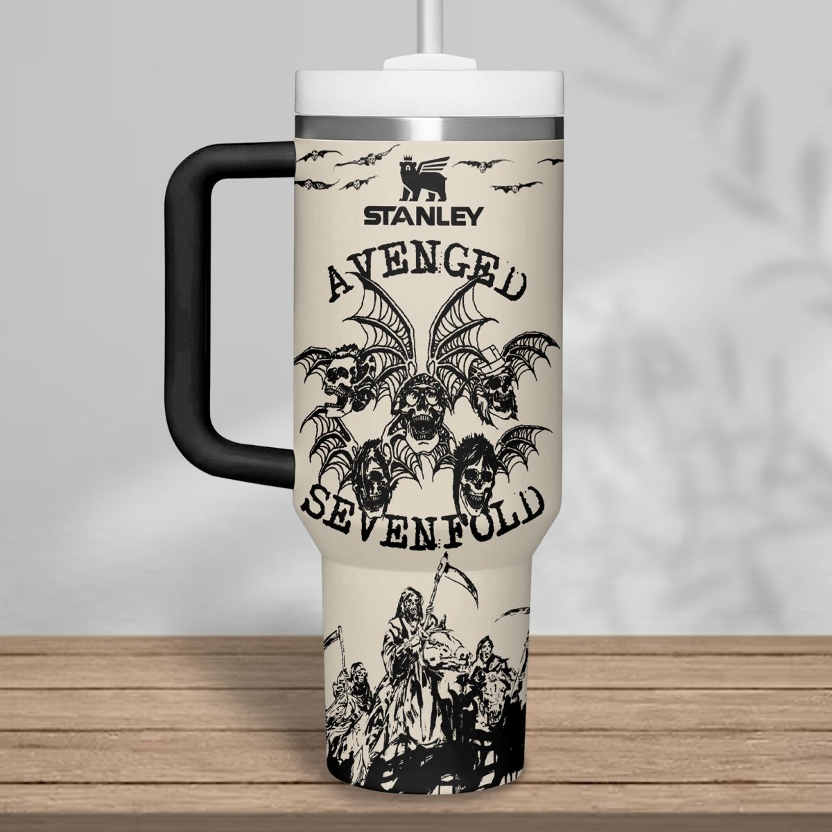 SVD 40oz Tumbler With Handle TNSM - dcprintify