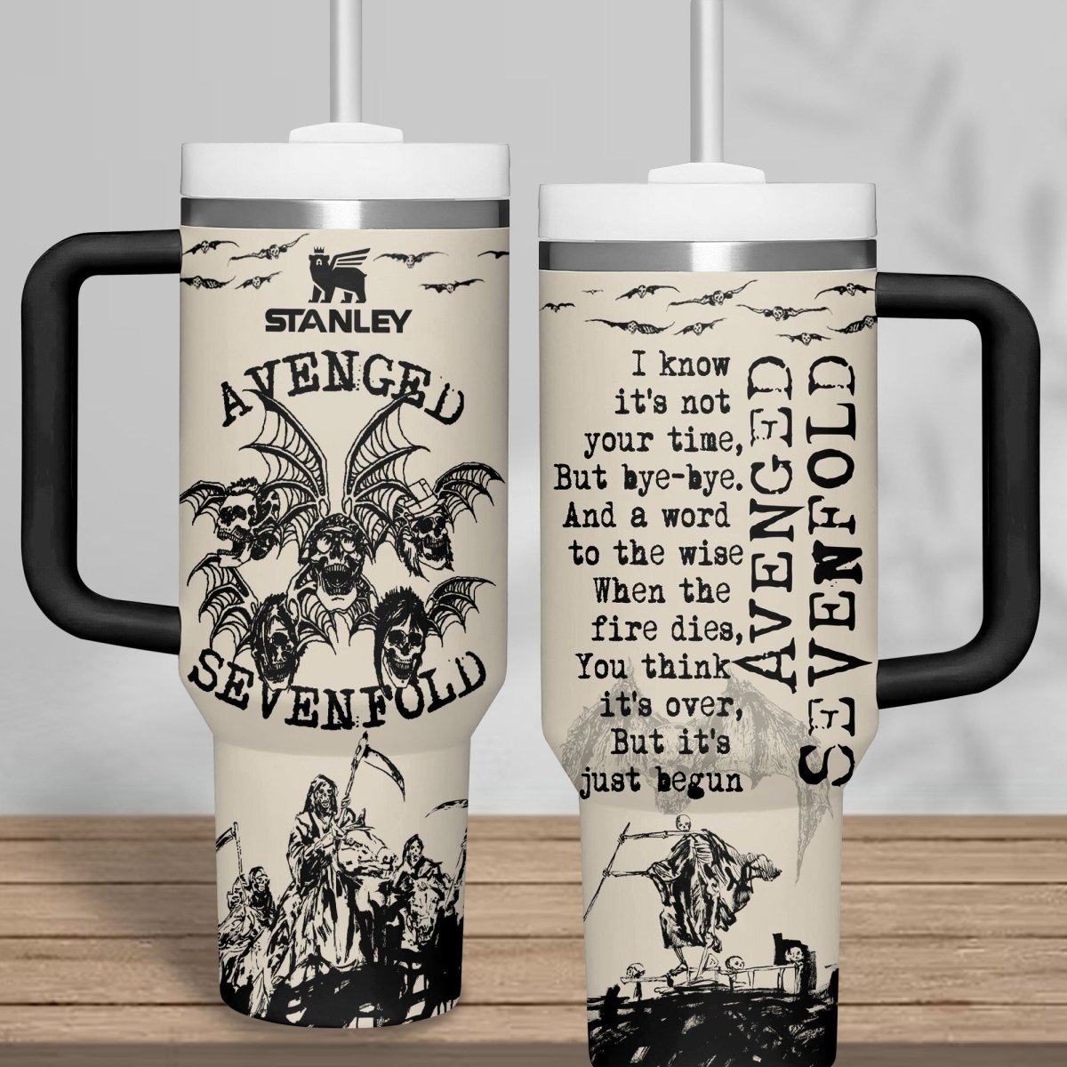 SVD 40oz Tumbler With Handle TNSM - dcprintify