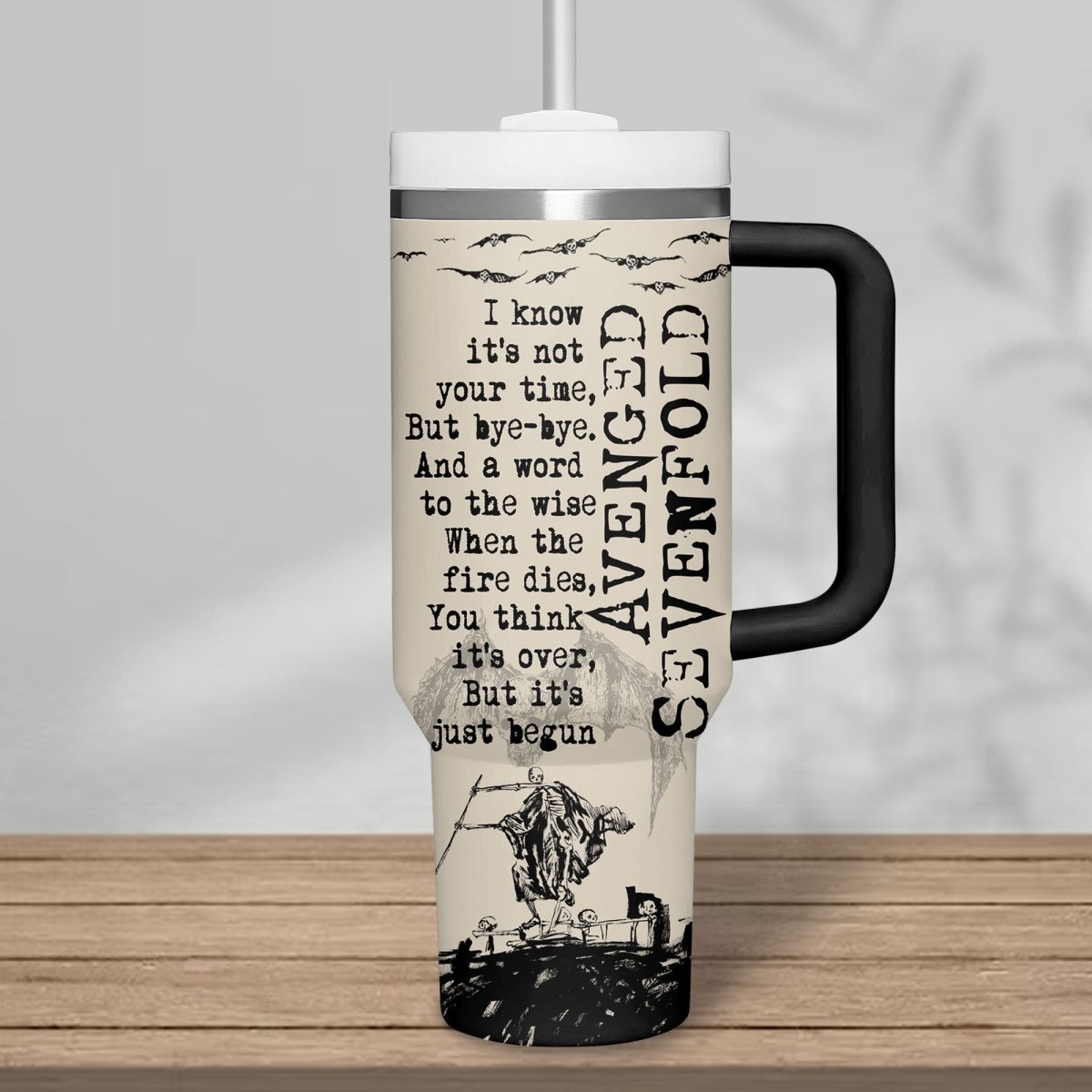 SVD 40oz Tumbler With Handle TNSM - dcprintify