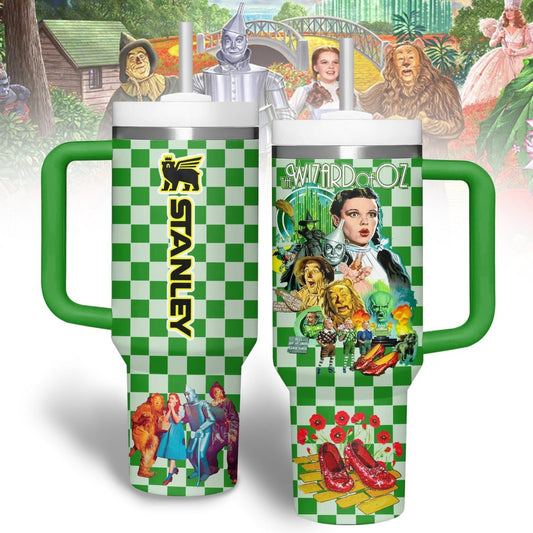 TWOZ 40oz Tumbler With Handle PTH - dcprintify