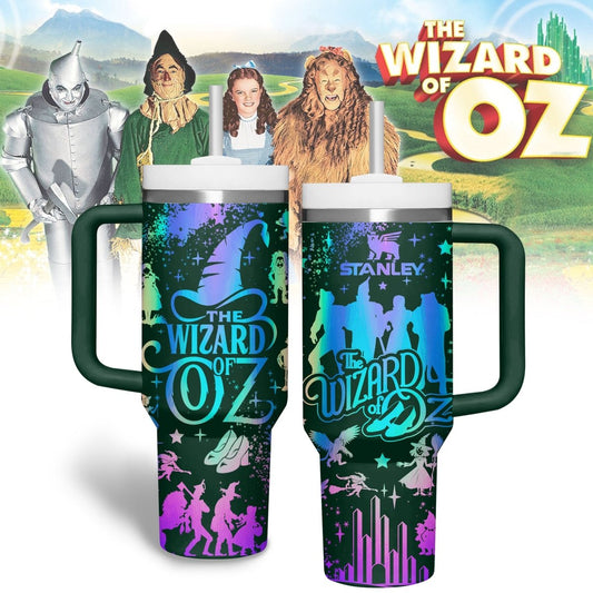 TWOZ 40oz Tumbler With Handle TNSM - dcprintify