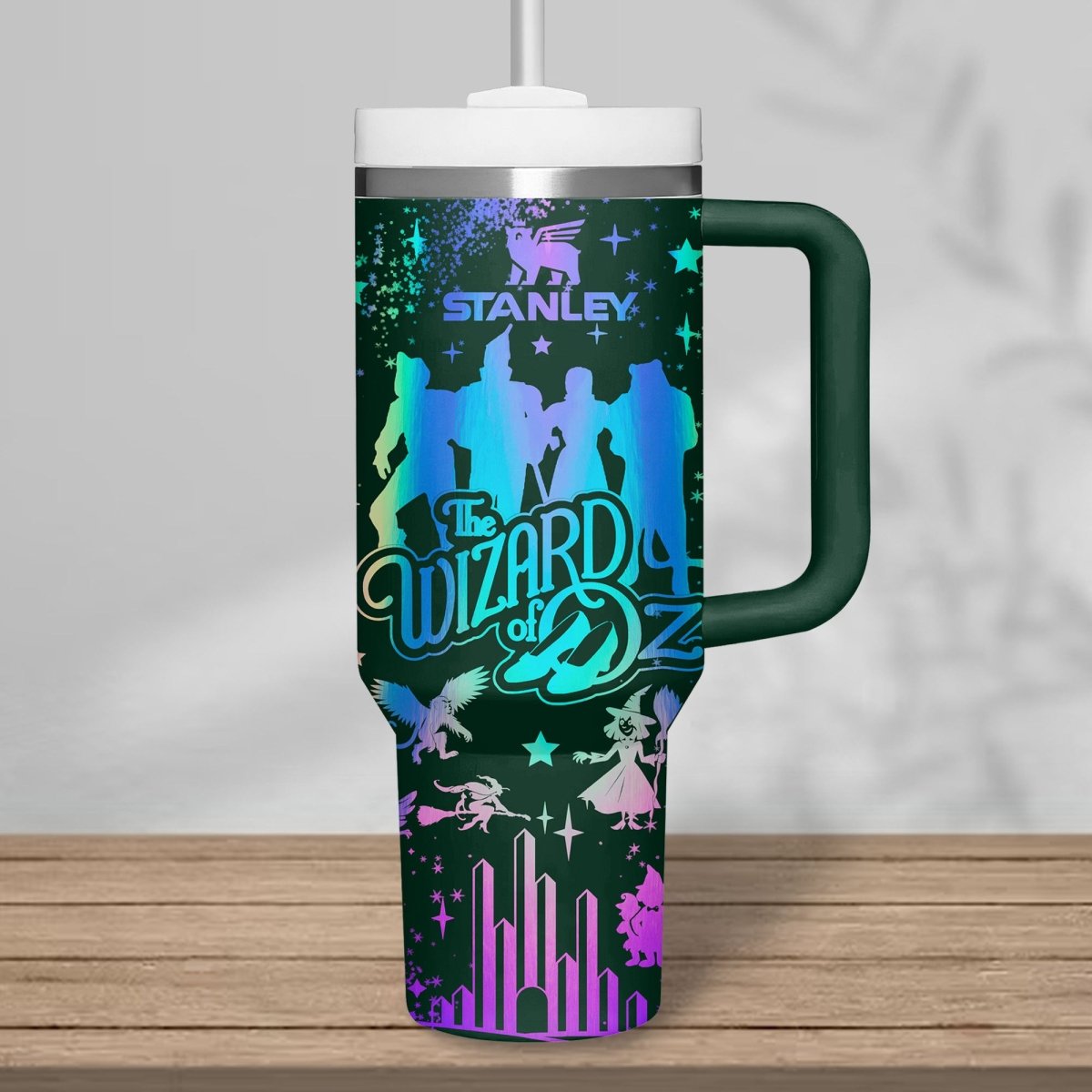 TWOZ 40oz Tumbler With Handle TNSM - dcprintify