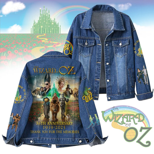 TWOZ Denim Jacket NTY - dcprintify
