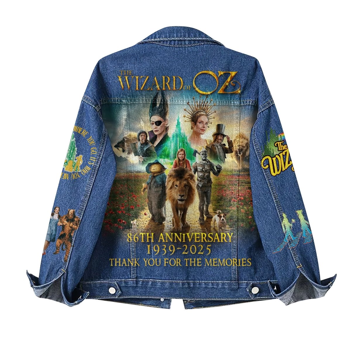 TWOZ Denim Jacket NTY - dcprintify