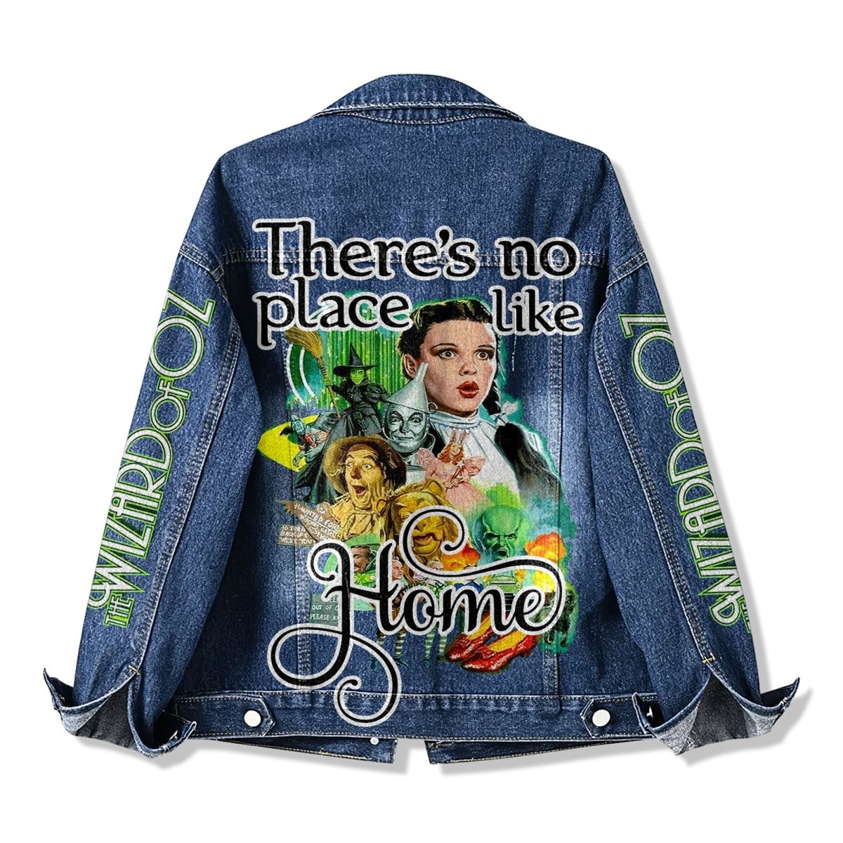 TWOZ Denim Jacket PTH - dcprintify