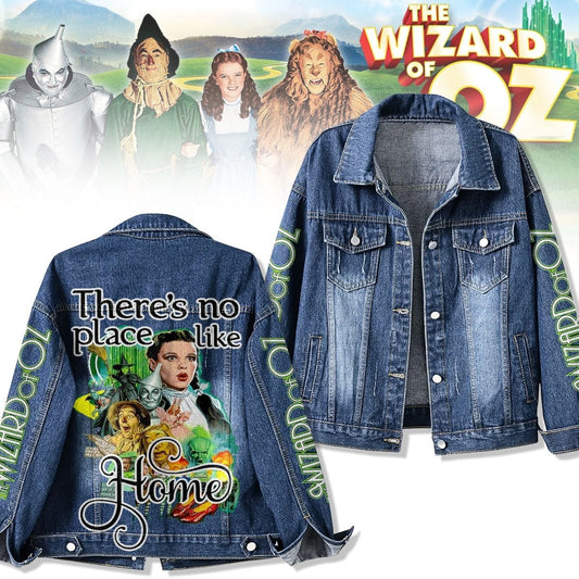 TWOZ Denim Jacket PTH - dcprintify