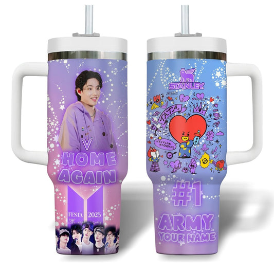 VBTS 40oz Tumbler With Handle TTN - dcprintify