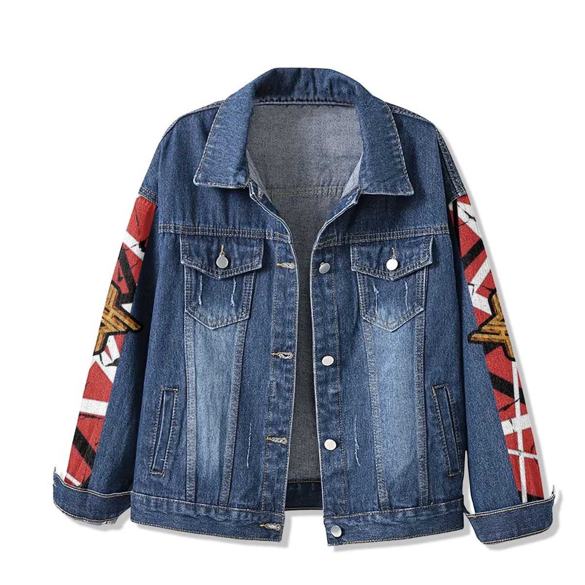 VHL Denim Jacket TTT - dcprintify