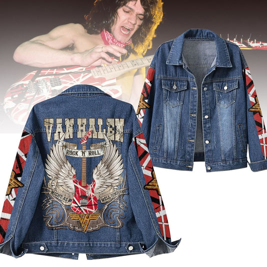 VHL Denim Jacket TTT - dcprintify
