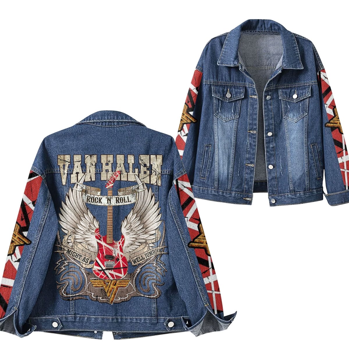 VHL Denim Jacket TTT - dcprintify