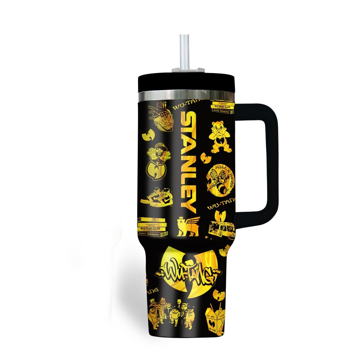 WTC 40oz Tumbler With Handle DAT - dcprintify