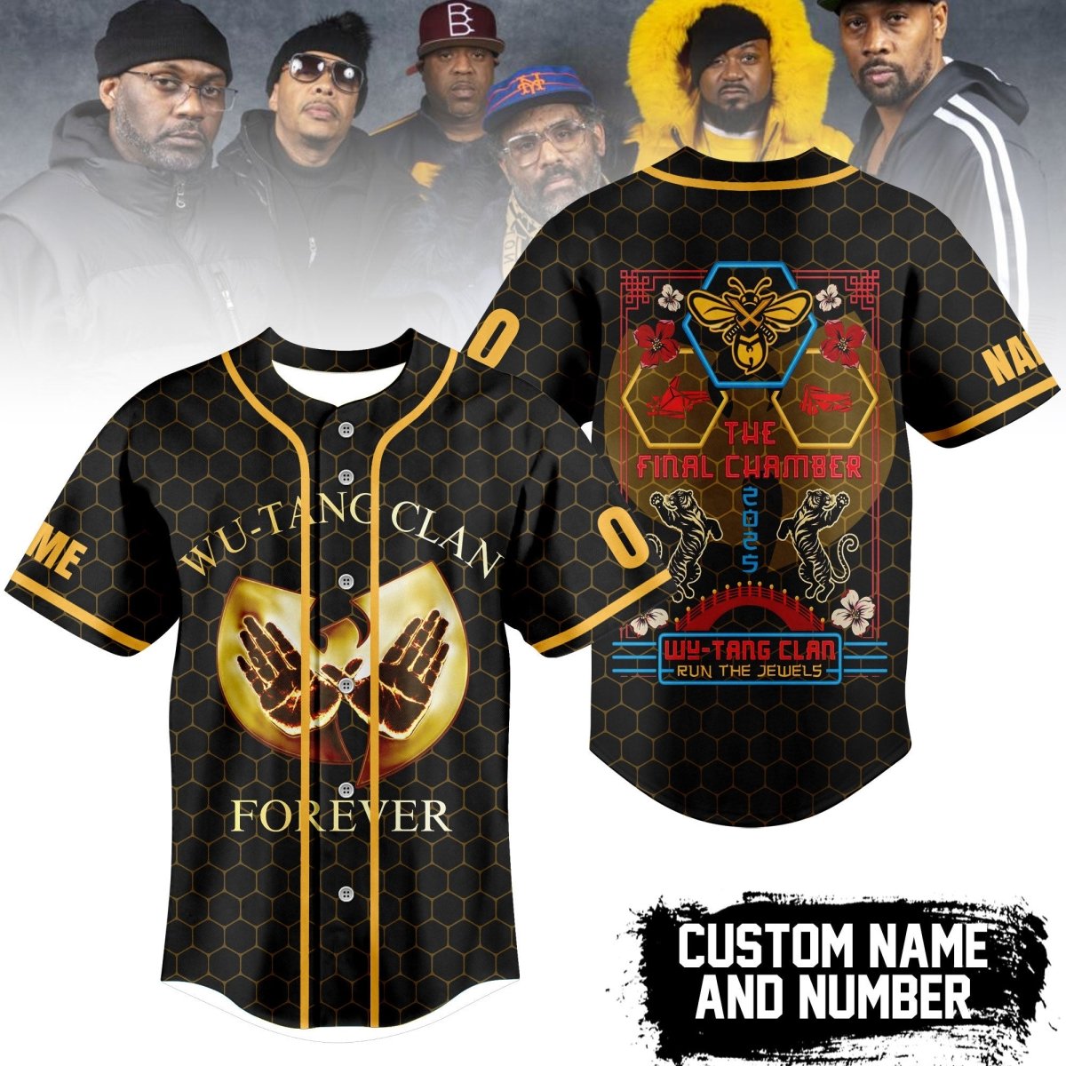 WTC CUSTOM JERSEY SHIRT TMN - dcprintify