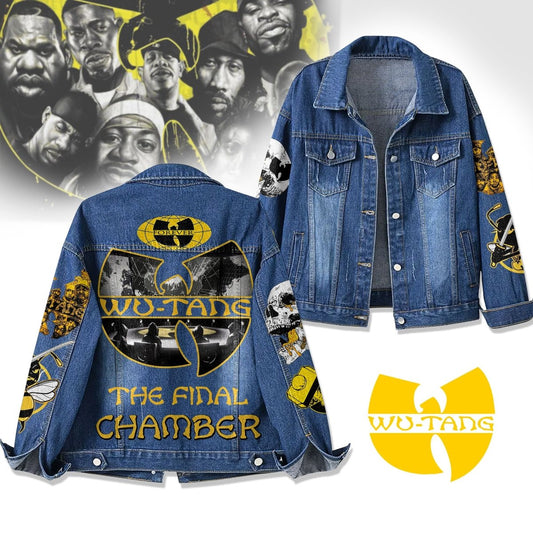 WTC Denim Jacket NTY - dcprintify
