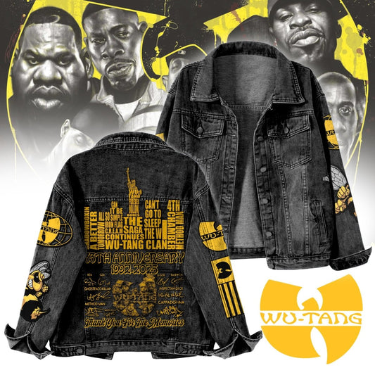 WTC Denim Jacket TMN - dcprintify