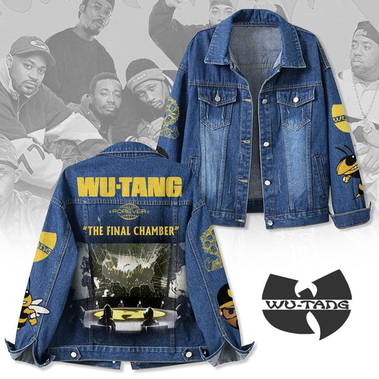 WTC Denim Jacket TMN - dcprintify