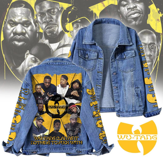 WTC Denim Jacket TNSM - dcprintify