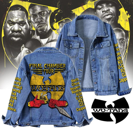 WTC Denim Jacket TNSM - dcprintify
