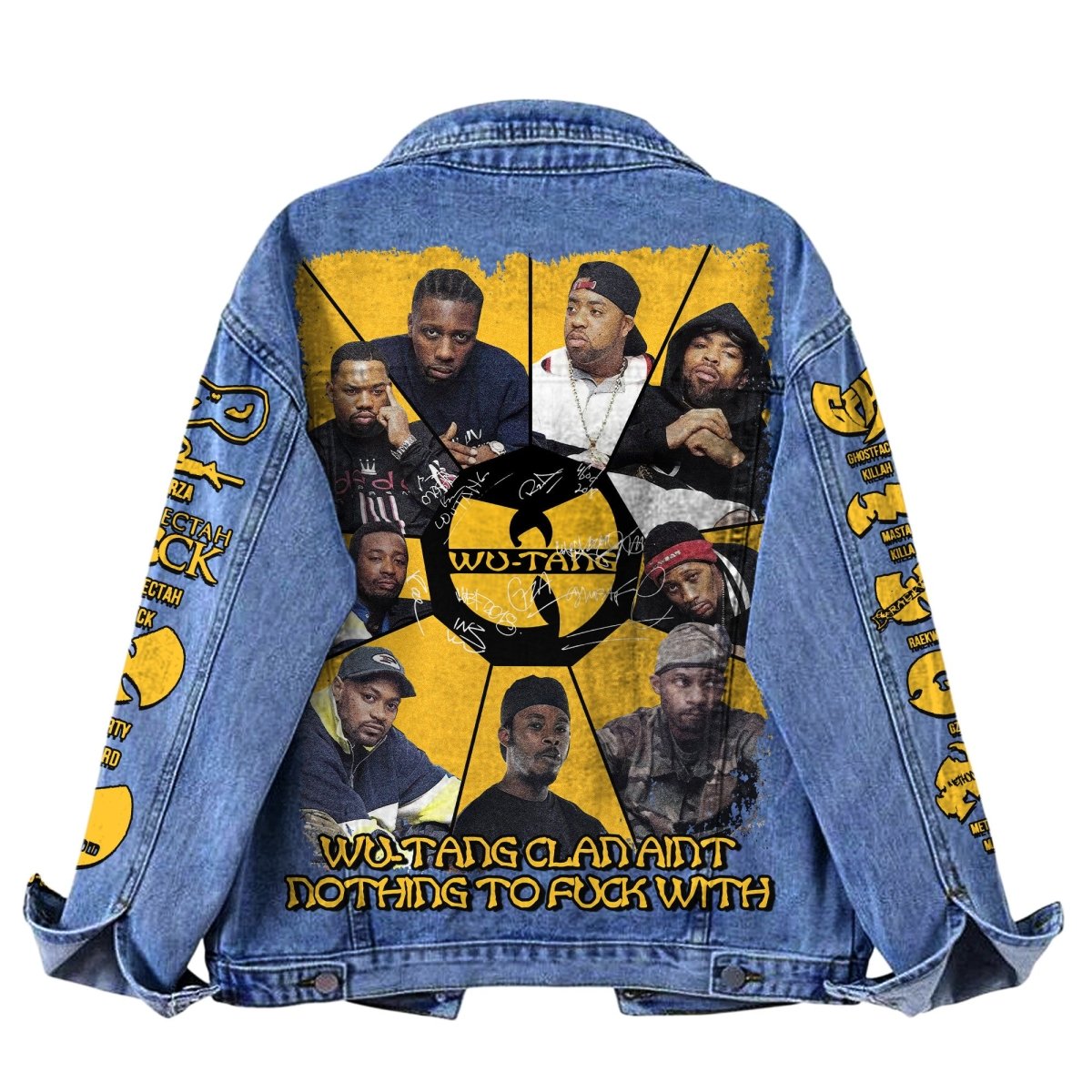 WTC Denim Jacket TNSM - dcprintify